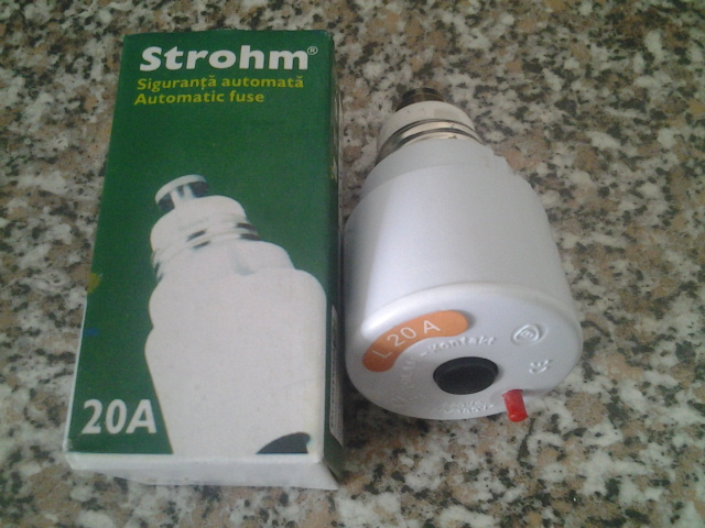 Sicherungsautomat 20A