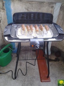 Grill einweihen