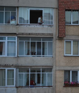 Fensterputzen