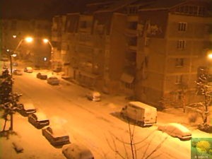 Endlich Schnee!