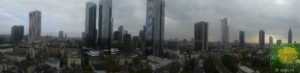 Teile der Frankfurter Skyline