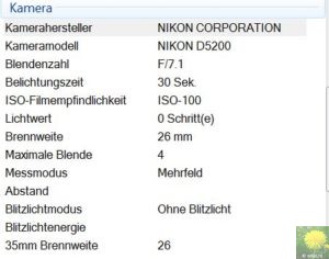 Bildeigenschaften