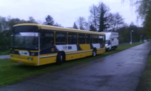 Besucherfahrzeuge