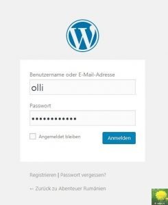 login