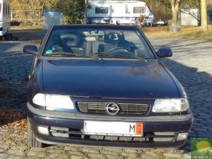 Opel Astra F Cabriolet
