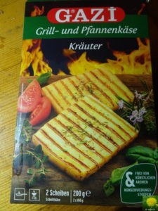 Der Grillkäse