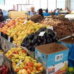 Ein weiterer Stand in der neuen Markthalle