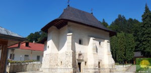 Die alte Steinkirche