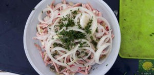 Schweizer Wurstsalat