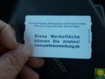 Parkticket