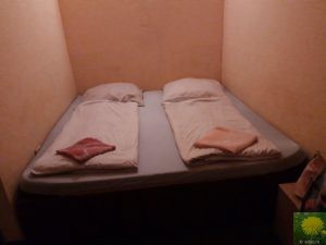Das "Bett"