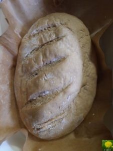Vor dem Backen