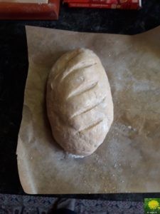 Vor dem Backen