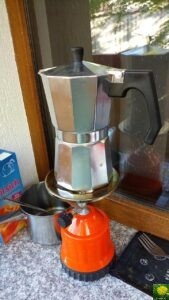 Kaffee kochen