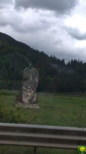 PIATRA TEIULUI (PIATRA DRACULUI)