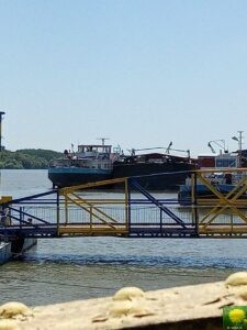 Zufahrt zur Fähre