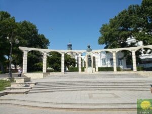 Statue von Mihai Eminescu