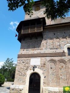 Die Festungskirche St. Precista