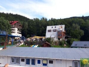 Der Hafen vom See aus