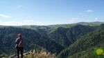 Die Aussicht vom Felsen