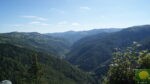 Die Aussicht vom Felsen
