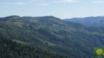 Die Aussicht vom Felsen