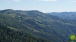 Die Aussicht vom Felsen