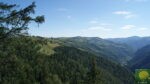 Die Aussicht vom Felsen