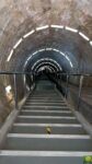 Die Treppe zur Mine