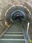 Die Treppe zur Mine