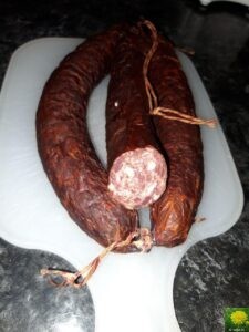Salami, selbst gemacht