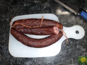 Salami, selbst gemacht