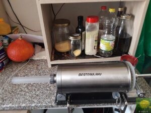 Wurstfüllmaschine