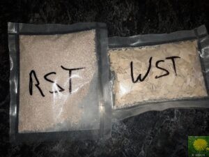 Getrockneter Sauerteig