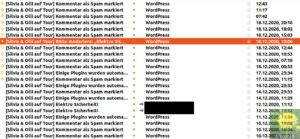 Spam-Kommentare