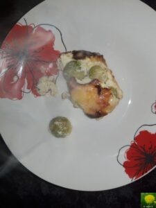 Rosenkohlauflauf