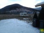 Der Zelt/Campingplatz