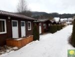 Die Campinghütten