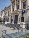 Der Eingang zur Nationalbank