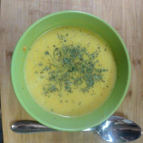 Kürbissuppe