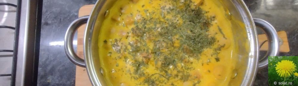Kürbissuppe