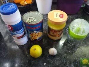 Hummus Zutaten