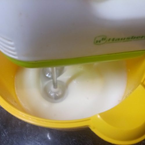 Aquafaba aufschlagen