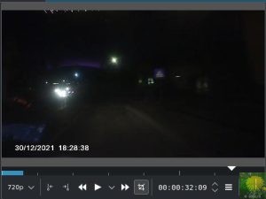 Vor dem Unfall