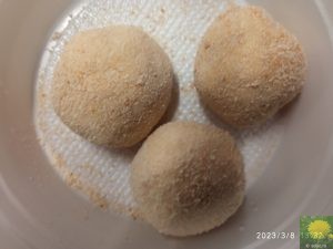 Bereit für die Fritteuse