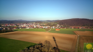 Ausblick auf Hofbieber