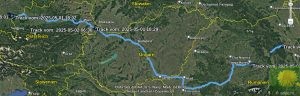 Die Reiseroute