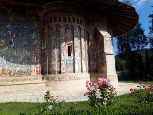 Kloster Voroneț