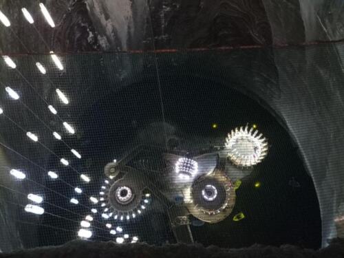 Therezia Mine von der Josefsmine aus gesehen