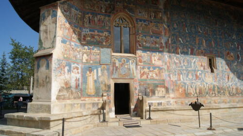Kloster Voroneț